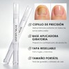 SINYI 2PCS lapiz antihongos,Lapiz Restaurador de Uñas，Producto portátil para el