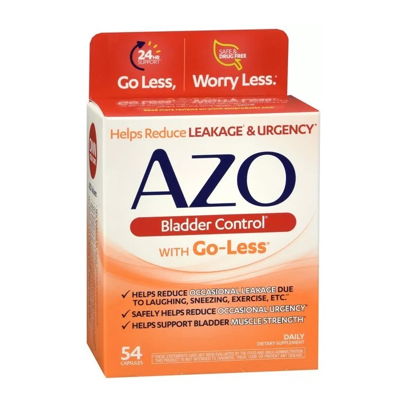 ON CONTAINER AZO BLADDER CONTROL CAPSULES 54CT