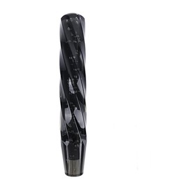 SCGEHA Universal Crystal Shift Knob Bubble Foam with Adapter, 3 Colors, 11.8 inches (30 cm) (Black)