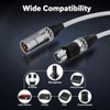 Cable XLR a XLR para exteriores de 20 pies, cable
