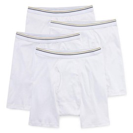 Stafford 4 Pack Boxer Briefs (XX-Large) White