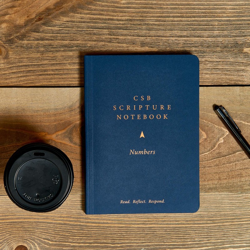 CSB Scripture Notebook, Numbers: Read. Reflect. Respond. (CSB Scripture Notebooks)