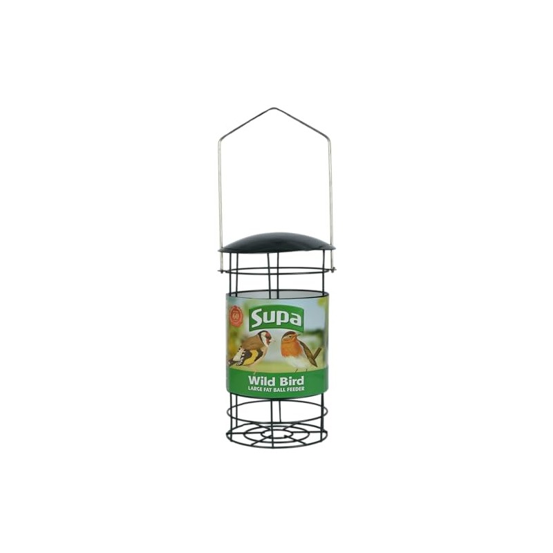 Supa Fat Ball Feeder to fit 2 Large Balls. All