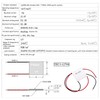 XTVTX 2pcs TEC1 12706 Thermoelectric Cooler TEC1 12706 Semiconductor Cooling