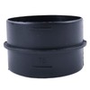 ZTUOAUMA 75mm 3'' Straight Air Duct Vent Joiner Hose Pipe