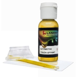 Langka 1oz Touch-Up Paint Compatible with 2017, Honda, Fit, Y-72P, Attract Yellow Pearl.