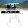Open Ear Headphone Bluetooth 5.2 USB Charging Touch Control Wireless