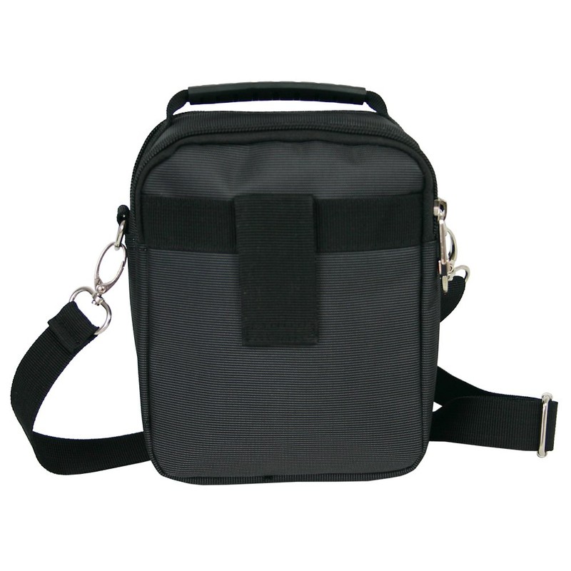 BS Bs Men's Shoulder Bag Black, black, Men's bag