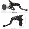 DgNeLai Universal Motorcycle Brake Clutch Pump Lever with Hydraulic Master