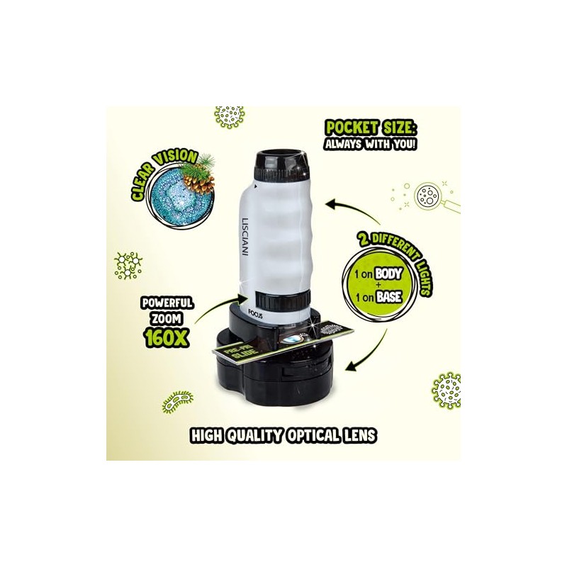 Lisciani - I'M A Genius - Discovery of the Microworld
