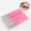 Eyelash Brush 50pcs Pink White 3ea