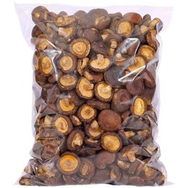 Shiitake Mushroom (10.58 Oz Bag) Shiitake Mushroom Crisp Snacks Crispy Mushrooms