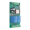 Wi Fi Relay Module DualChannel PCB DC 880V for ESP8266