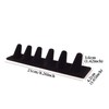 Honbay Black Velvet 6 Finger Ring Display Stand Organizer Stand