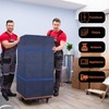 YMTLJHDSY Heavy-Duty Moving Blankets (6-Pack) with Rubber Band - 3