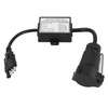 US to EU Trailer Light Converter, 4 Way Flat Connector