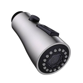 Pull Down Kitchen Faucet Head Replacement, 3-Function Kitchen Faucet Head Sink Spray Nozzle, G 1/2