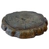 Athens Large Log Stepping Stone, Espresso