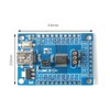 JESSINIE 2Pcs N76E003AT20 MCU Development Board 18KB System Board Core
