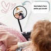 Pramglam Original Stroller Mirror- See Baby's Face on Walks. Rear