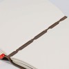 KomalC Handmade Leather Journal/Writing Notebook, Diary/Bound, Daily Notepad for Men