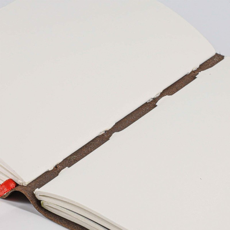 KomalC Handmade Leather Journal/Writing Notebook, Diary/Bound, Daily Notepad for Men