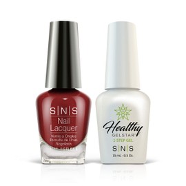 SNS Nails Duo (Nail Polish + UV Gel) #BM29