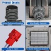 GE FFTW4120SW1 60Hz Washing Machine Drain Pump Assembly WH11X34742 AC120V
