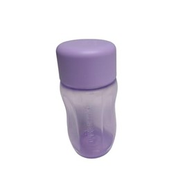 Tupperware To Go Eco 90 ml Purple Mini Drinking Bottle with Screw Cap Vitamin Shot Ecoeasy