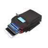 DFV mobile - Multi-Functional Vertical Stripes Pouch 4 Bag Case