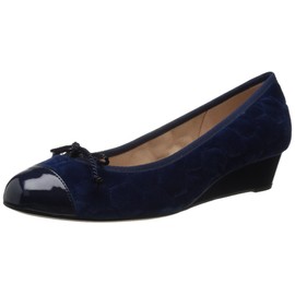 French Sole FS/NY Women's Diverse Platform, Navy, 7 Medium US