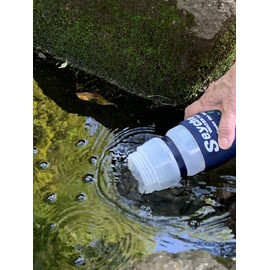 Seychelle-1 Portable Water Filter Standard Seychelle Survival Plus Portable Water Filter Bottle