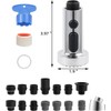 Hibbent NSF/ANSI/CAN 61 & CUPC Certified Pull Down Kitchen Faucet
