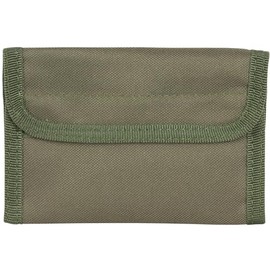 Fox Outdoor Products Advanced Tactical Wallet, Olive Drab 5 1/2" x 3 3/4"