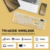 EPOMAKER X Aula F108 PRO Wireless Gaming Keyboard with Screen,
