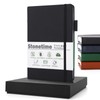 Stone Paper Notebook for Women Men, Waterproof Notebook Hardcover Executive