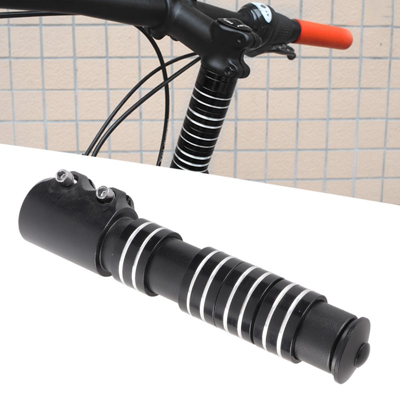 Aluminium Alloy Bike Handlebar Raiser Heightening Device Stem Riser Bike