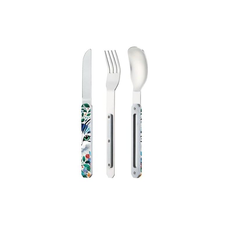 Akinod 12h34 Fixed Cutlery Set