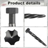 Rocaris 13/16" M2 HSS Taper Chucking Reamer Drill Bit, Taper