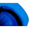 Deltaplus ZIRC1BL Industrial Safety Helmet with Adjustable Headband, Blue, Adjustable