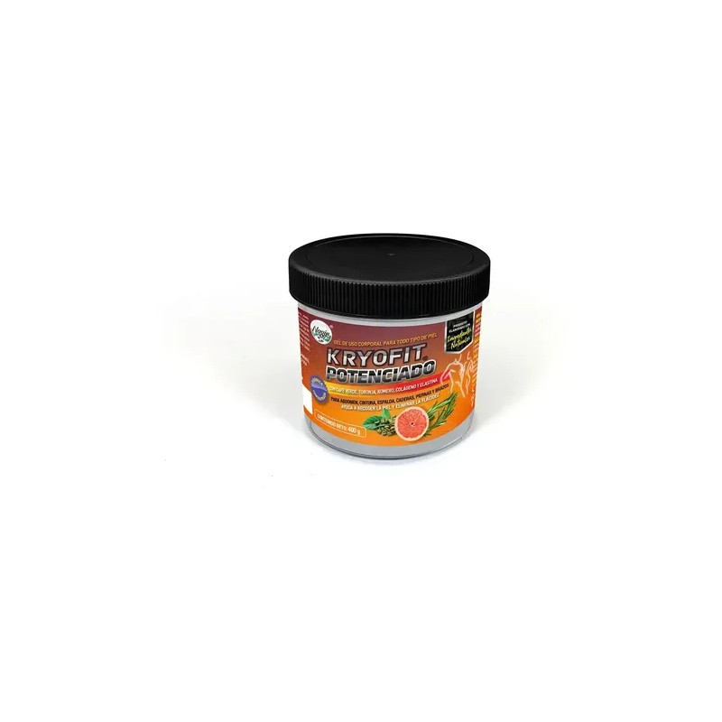 Kryofit Potenciado Gel Reductor De Abdomen Reafirmante Nagir Mentolada