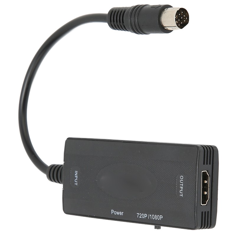 Game Console Converter Drive Free Lossless for SS to HD