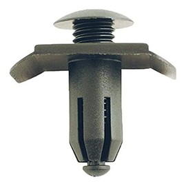 KS TOOLS 420.1555 Bumper Cover Clip for Nissan, Pack of 10, one Size, Clear