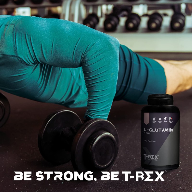 L-Glutamine Ultrapure - Reduces Fatigue After Training - Recovery Post