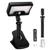 SUNOHE Clip on Solar Motion Sensor Lights Outdoor Waterproof with