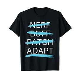 Nerf Buff Patch - ADAPT T-Shirt