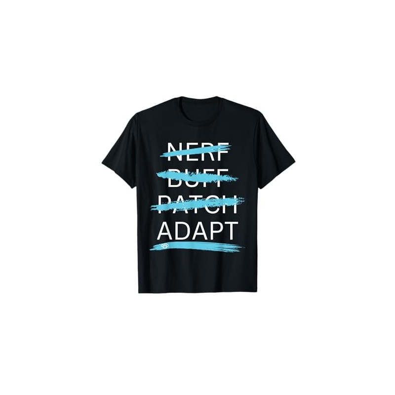 Nerf Buff Patch - ADAPT T-Shirt