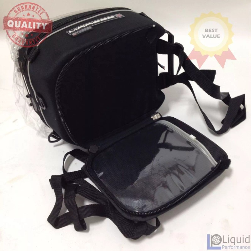 Marsee Motorcycle Tank Bag 10L Rocket Pocket w/Quick Release, Universal