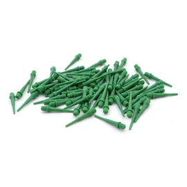 CUESOUL TOUCH-Point Short Soft Tip Dart Point 2BA, 80 Count Durable Processing (CSDA-A1121)