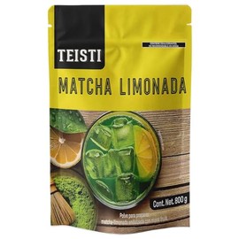Teisti Matcha Limonada Polvo para Preparar Limonada con Matcha 800 g